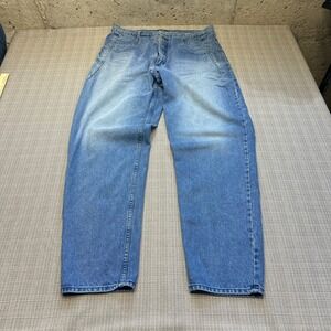Vintage Guess Georges Marciano Jeans Mens 38 Light Wash Tapered USA made *